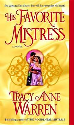 Book cover for His Favorite Mistress: A Novel