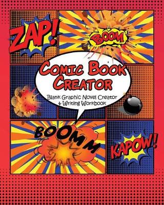 Book cover for Comic Book Creator