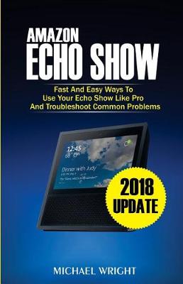 Book cover for Amazon Echo Show