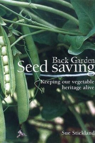 Cover of Back Garden Seed Saving