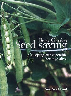 Book cover for Back Garden Seed Saving