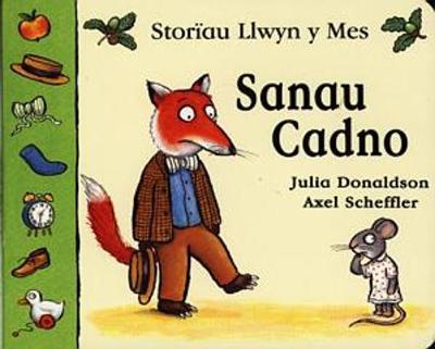 Book cover for Storïau Llwyn y Mes: Sanau Cadno