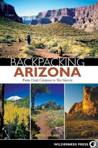 Cover of Backpacking Arizona