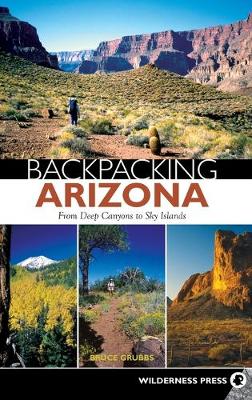 Book cover for Backpacking Arizona