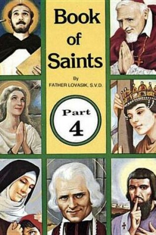 Cover of Book of Saints (Part 4)