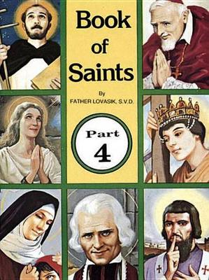 Book cover for Book of Saints (Part 4)