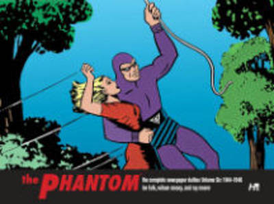 Book cover for The Phantom The Complete Newspaper Dailies Volume 6