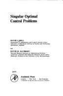 Book cover for Singular Optimal Control Problems