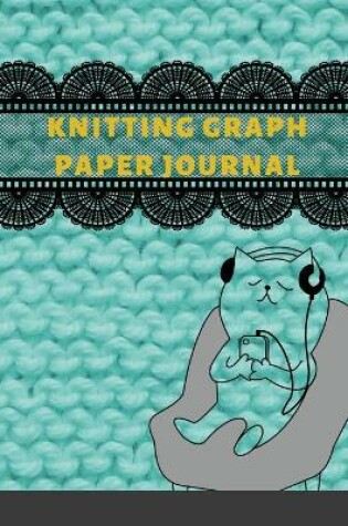 Cover of Knitting Graph Paper Journal