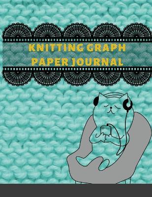 Book cover for Knitting Graph Paper Journal