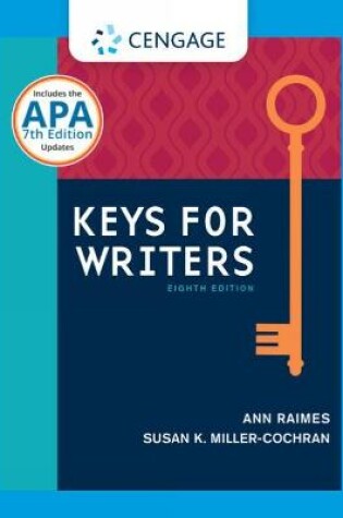 Cover of Keys for Writers (with 2019 APA Updates and MLA 2021 Update Card)