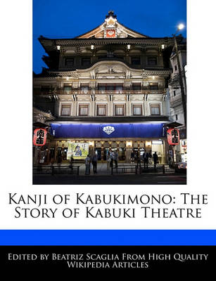 Book cover for Kanji of Kabukimono