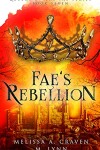 Book cover for Fae's Rebellion