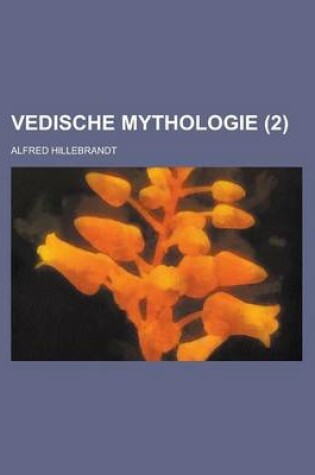 Cover of Vedische Mythologie (2 )