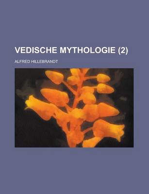 Book cover for Vedische Mythologie (2 )