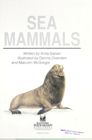 Cover of Sea Mammals