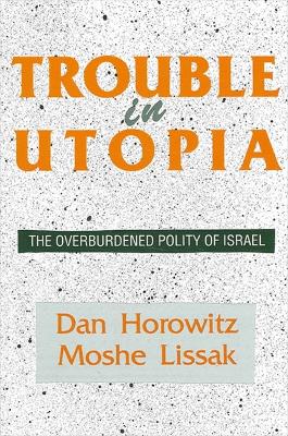 Book cover for Trouble in Utopia