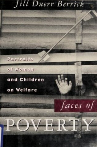 Cover of Faces of Poverty