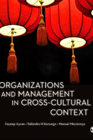 Cover of Organizations and Management in Cross-Cultural Context
