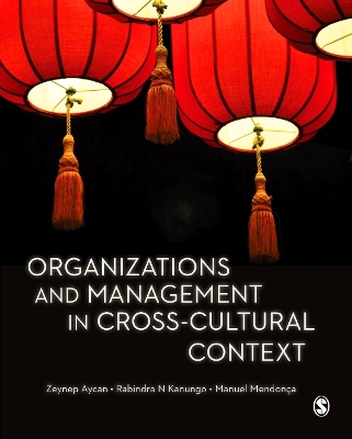 Book cover for Organizations and Management in Cross-Cultural Context