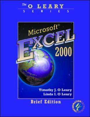 Cover of Microsoft Excel 2000