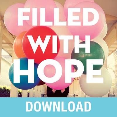 Book cover for Filled with Hope