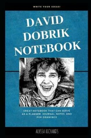 Cover of David Dobrik Notebook