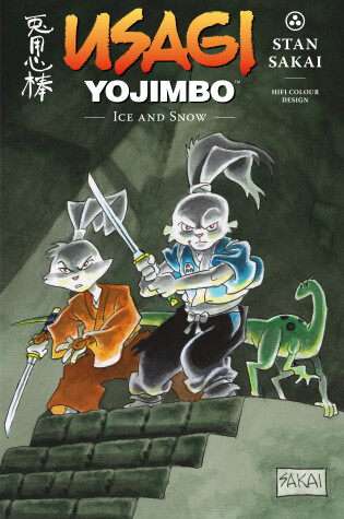 Cover of Usagi Yojimbo Volume 39: Ice and Snow