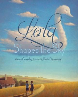 Book cover for Lola Shapes the Sky