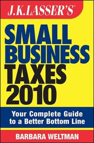 Cover of J.K. Lasser's Small Business Taxes 2010