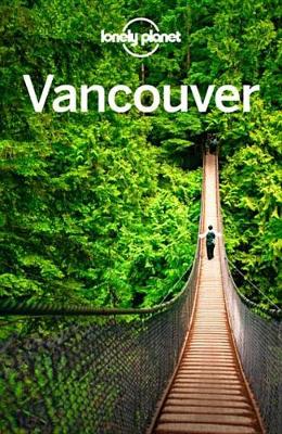 Book cover for Lonely Planet Vancouver