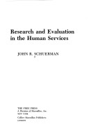 Book cover for Research and Evaluation in the Human Services