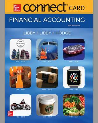Book cover for Connect Access Card for Financial Accounting