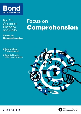 Book cover for Bond 11+: English: Focus on Comprehension