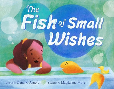 Book cover for The Fish of Small Wishes