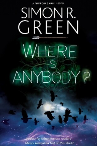 Cover of Where is Anybody?