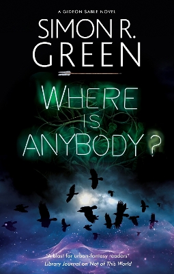 Book cover for Where is Anybody?