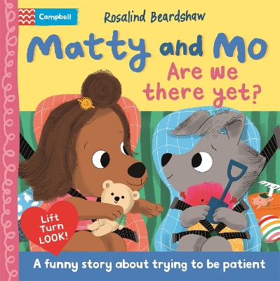 Book cover for Matty and Mo: Are We There Yet?