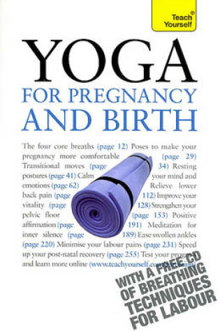 Cover of Teach Yourself Yoga for Pregnancy and Birth