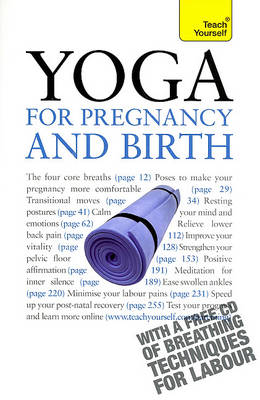 Cover of Teach Yourself Yoga for Pregnancy and Birth