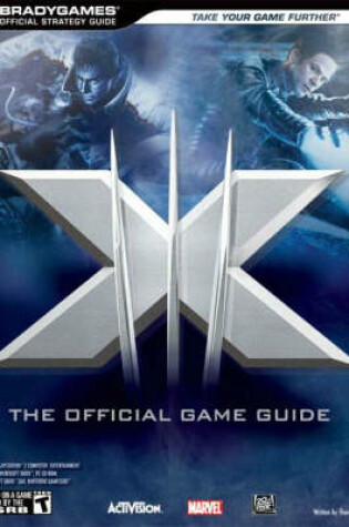 Cover of X-Men 3 Official Strategy Guide