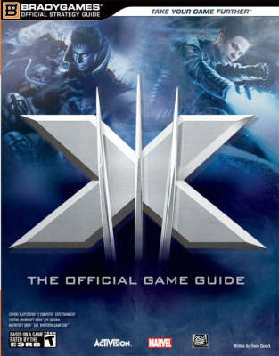 Book cover for X-Men 3 Official Strategy Guide