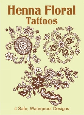 Cover of Henna Floral Tattoos