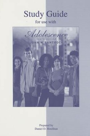 Cover of Study Guide for Use with Adolescence