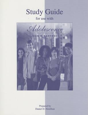 Book cover for Study Guide for Use with Adolescence