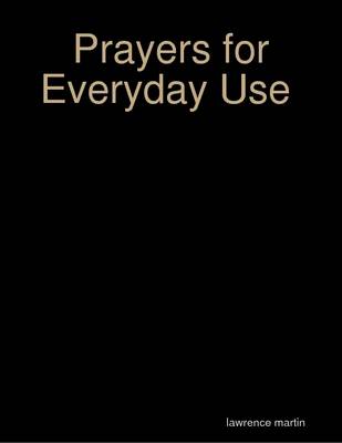 Book cover for Prayers for Everyday Use