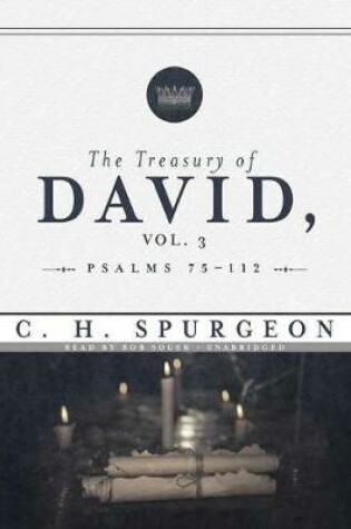 Cover of The Treasury of David, Vol. 3