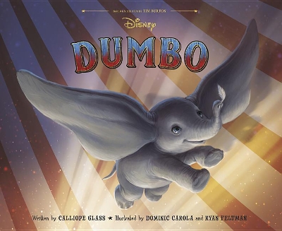 Book cover for Dumbo