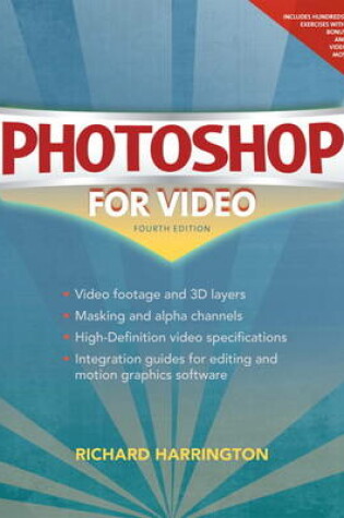 Cover of Photoshop for Video