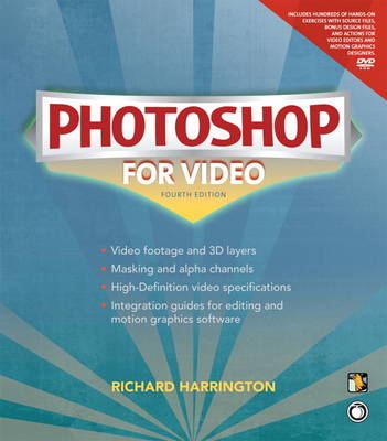 Book cover for Photoshop for Video